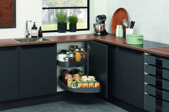 (Die Produkte von Ninkaplast sorgen für Ordnung in der Küche und anderen Räumen. Bild: Ninkaplast)