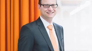 Jürgen Hauger, Managing Director of the Biberach-based Vollmer Group, also believes the new trade show for grinding technology has a bright future. (Vollmer)