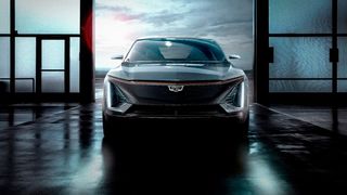 Das Elektro-SUV Cadillac Lyriq steht kurz vor der Premiere. (Bild: Cadillac)