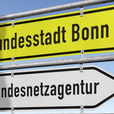 Die Bundesnetzagentur mit Sitz in Bonn wird zur zentralen KI-Anlaufstelle. (Bild: © hkama – stock.adobe.com)