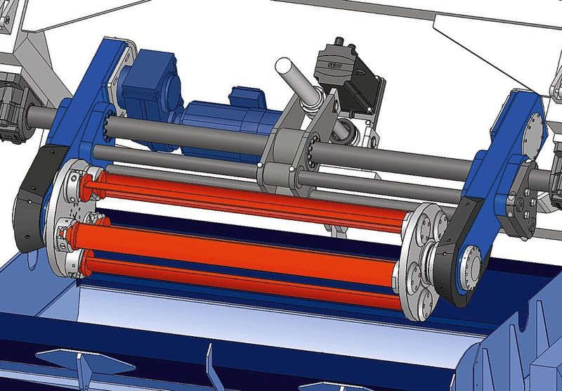 Bild 3: Aufgrund unterschiedlicher Haltevorrichtungen lassen sich bis zu vier Werkstücke gleichzeitig bearbeiten.  (Bild: Otec)