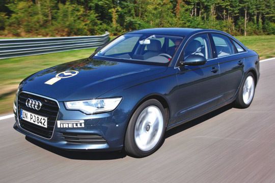 Sieger Kategorie Mittel- und Oberklasse: Audi A6 (Bild)