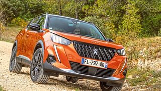 Peugeot 2008  (Bild: Hersteller)