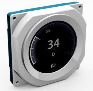 Die Produktfamilie Mini-Dash wurde bei der Konzeption und Entwicklung vor allem auf Anwendungen als Klein-Display für Klein- und Sonderfahrzeugen ausgelegt. Bei MSE ist der Tacho in unterschiedlichen Ausführungen erhältlich. (MSE)