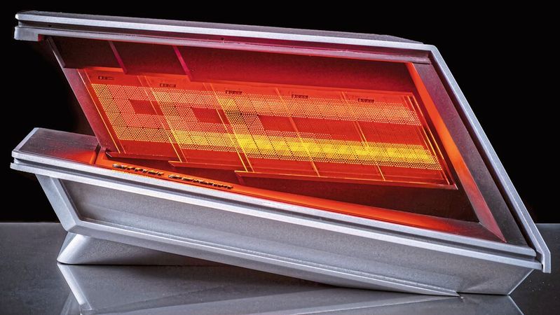 Demo-Objekt für die „Aliyos“-Technologie. (Bild:  AMS Osram)