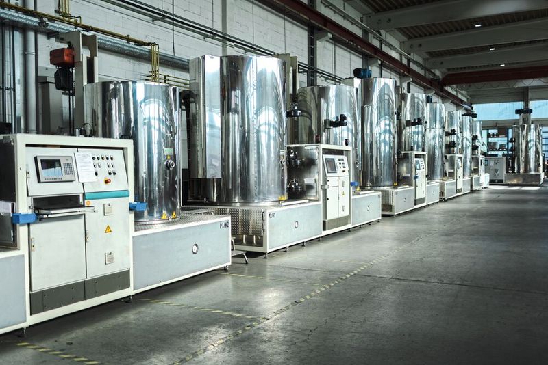 Übersichtsaufnahme von Plasmanitrieranlagen. (Bild: Härtha Group)