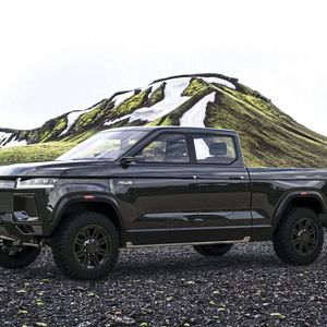 Auf den ersten Blick wirkt der Atlis XT wie ein typischer Pick-up.(Bild:  Atlis Motor Vehicles)