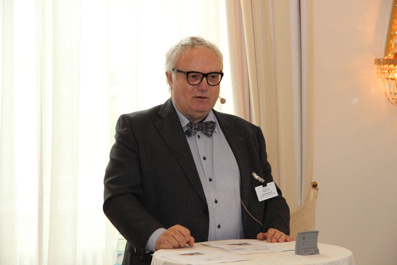 Hans-Henning Lühr, Staatsrat bei der Senatorin für Finanzen in Bremen und CIO der Hansestadt, unterrichtete die Teilnehmer über die Hintergründe des Vorhabens „Verknüpfung von Regierungscontrolling mit dem elektronischen Haushalt“ (Alexander Konrad/Vogel IT-Medien)