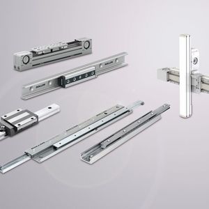 Im Portfolio von Rollon finden Kunden Linearführungen, Teleskopschienen und Linearachsen für nahezu jede Anforderung.(Bild:  Rollon GmbH)