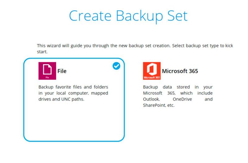 Cloudbacko Go ist ein flexibles Backup-Werkzeug für kleine und mittlere Unternehmen zur Sicherung verschiedener Bereiche. (Bild: Joos – CloudBacko)