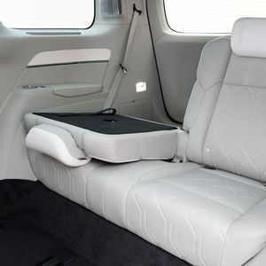 In der dritten Reihe geht es dagegen etwas profaner zu.(Bild:  Volvo)