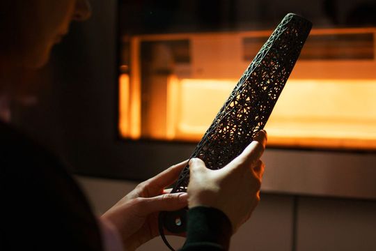 Der industrielle 3D-Druck erlaubt die Fertigung auch sehr komplexer und gleichzeitig stabiler Formen. (Bild:  EOS)