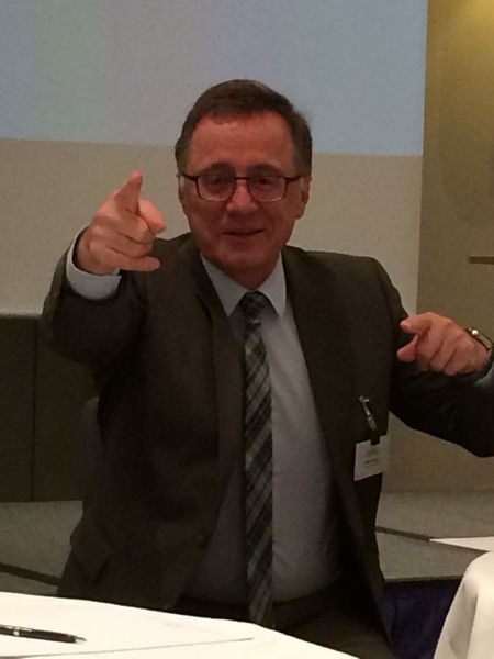 ...und geben Gelegenheit, Experten wie Prof. Bauer direkt anzusprechen! (Bild: VIT)