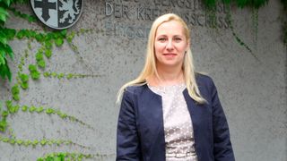 Diana Stolz wird am 18. Januar als neue hessische Gesundheitsministerin vereidigt. (© Kreisverwaltung Kreis Bergstraße)