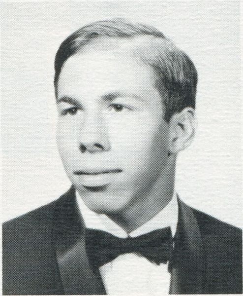 Highschool-Foto von Steve Wozniak im Jahr 1968. (Bild: frei lizenziert)