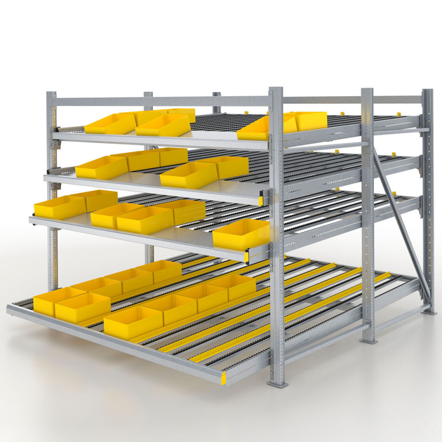 Pick-to-Light-System ist leicht zu installieren