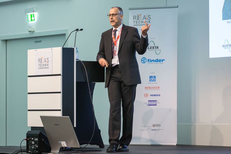 Eindrücke vom 2. Anwenderforum Relaistechnik vom 17. bis 18. Oktober 2019 in Würzburg  (VCG)