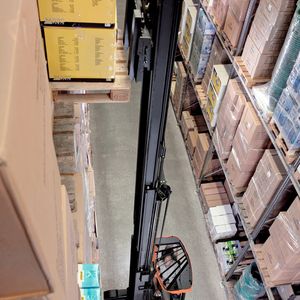 Hoch hinaus: der BT Reflex im Einsatz.