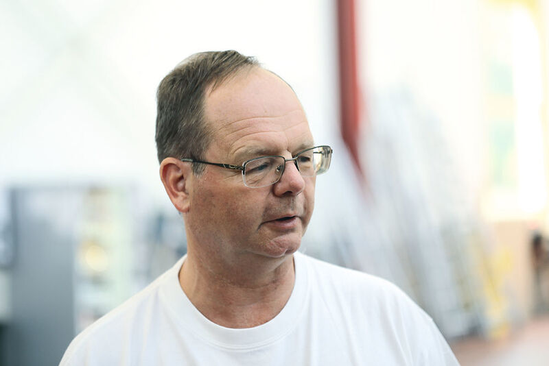 «Den Unterschied zum Standardfräser im Fräsversuch zu sehen war beeindruckend.»  Martin Schreier (Zerspanungsspezialist, Imoberdorf) (Matthias Böhm)