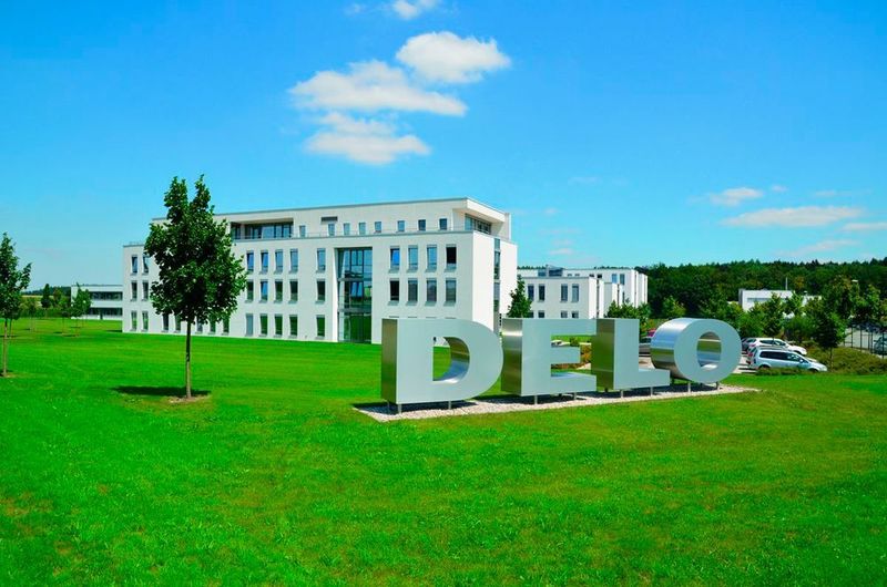 ...Delo, einem Hersteller von Industrieklebstoffen. (Bild: Delo)
