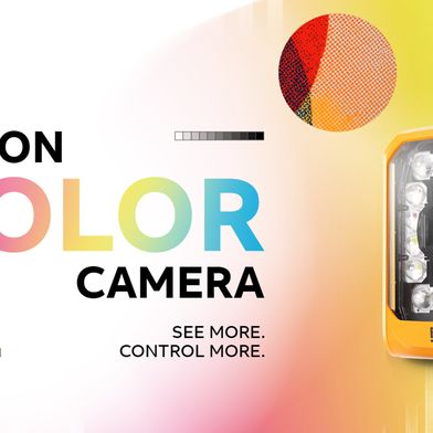 Die Color Camera vereint Bildverarbeitung, Motion und Steuerung auf einer einzigen deterministischen Plattform. (Bild: B&R)
