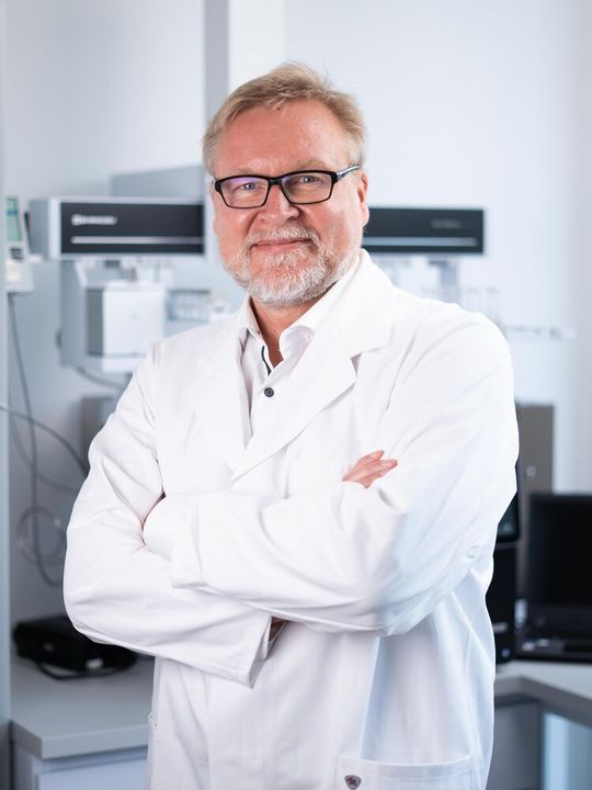 Prof. Dr. Wieland Voigt ist CEO von der VOC-Advanced Breath Diagnostics GmbH.(Bild:  Burner Marketing)