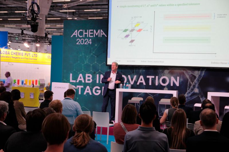 Impressionen der Achema 2024 (Bild: Ernhofer / PROCESS)