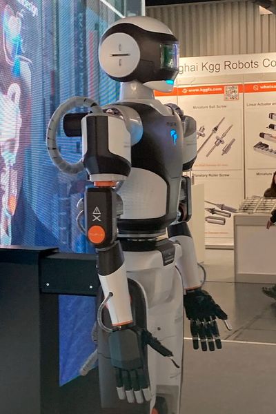 Impressionen von der SPS 2025 (Bild: Stefanie Michel)