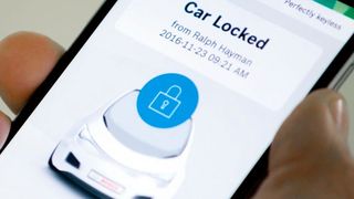 Bosch will das Handy als alternativen Autoschlüssel etablieren. (Bild: Bosch)