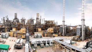 Capacity expansions are underway at Exxon Mobil Chemical's world-scale petrochemical facilities in Antwerp, Belgium; Baytown, Texas; and Jurong Island, Singapor. (Exxon Mobil Chemical)