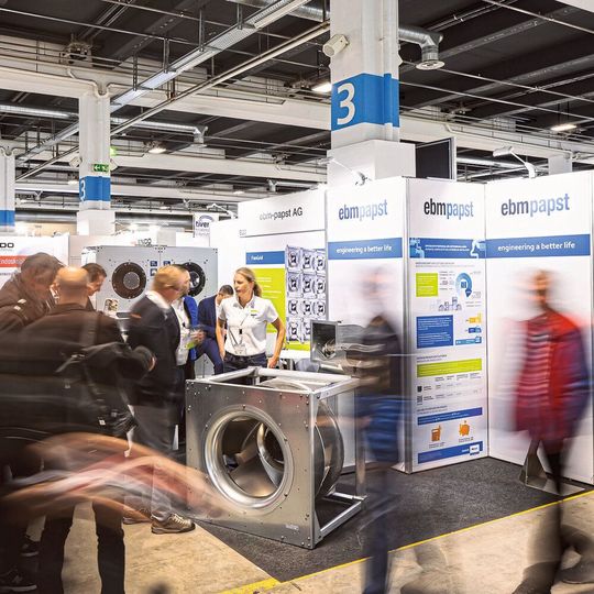 Die maintenance Schweiz 2023, führende Fachmesse für industrielle Instandhaltung in der Schweiz, schloss nach zwei aufregenden und erfolgreichen Tagen in der Messehalle 3 der Messe Zürich ihre Pforten. (Bild:  Easyfairs/Sara Barth)