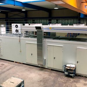 Ein Green Electrolyzer in einem 12 m langen Container in Outdoor-Version.