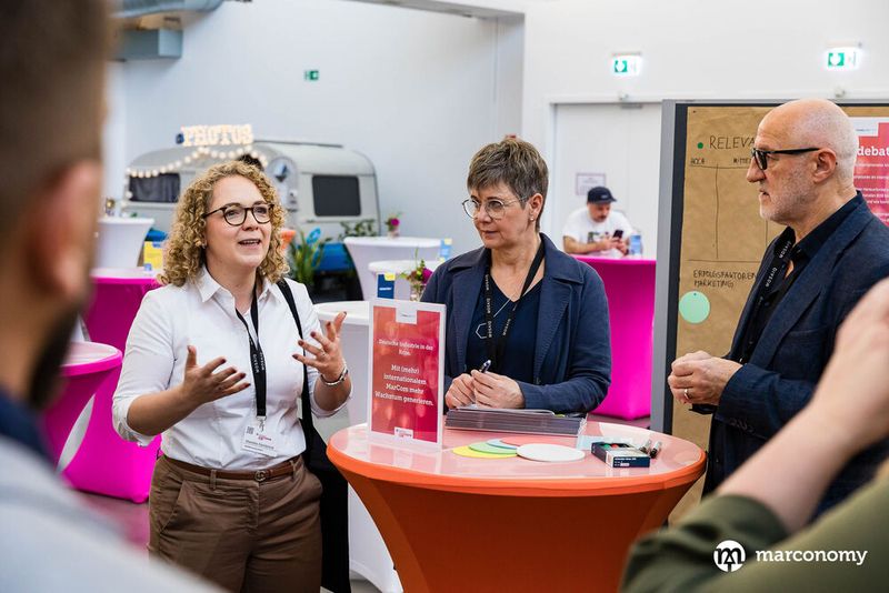 Impressionen von den B2B Marketing Days 2024. (Bild: Stefan Bausewein)