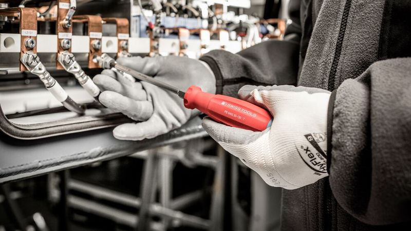 SwissGrip Schraubenzieher (Bild: PB Swiss Tools AG)