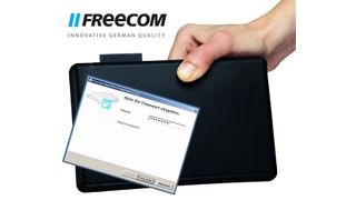Mit schnellem USB 3.0 und 256 Bit AES-Verschlüsselung bietet die Freecom Hard Drive XS 3.0 ausreichend Geschwindiigkeit und Sicherheit für den mobilen Unternehmenseinsatz. (Archiv: Vogel Business Media)