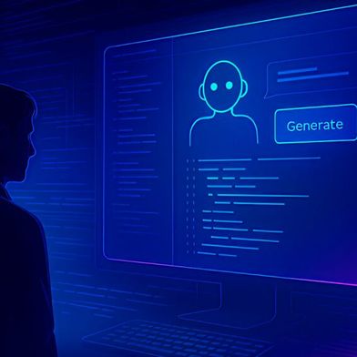 Verschwinden die Programmierer? Wie verändert die KI das Programmieren? Gibt es eine Chance für Green Coding?  (Bild: Gemini / KI-generiert)