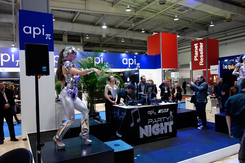 api pilot Party Night! (Bild: IT-BUSINESS)