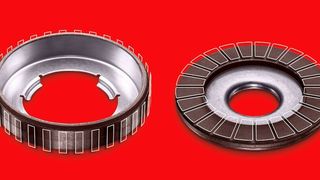 Elastomergebundene Magnete, wie diese hier, sind flexibel und bieten nicht zuletzt deswegen deutliche Vorteile im Vergleich zu thermoplastgebundenen Typen, sagt MS-Schramberg. (MS-Schramberg)