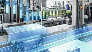 Skalierbare Software-Tools ermöglichen passgenaue Lösungen für das Multi-Carrier-System. (Siemens)