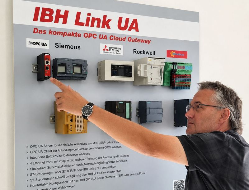 Andreas Schulz ist bei IHBsoftec unter anderem für die Produktentwicklung verantwortlich.(Bild:  IBHsoftec)