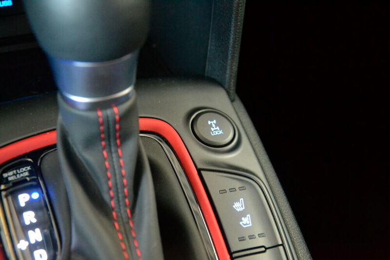 Beim 4WD-Kona genügt ein Tastendruck und die Antriebskraft wird … (Michel/»kfz-betrieb«)