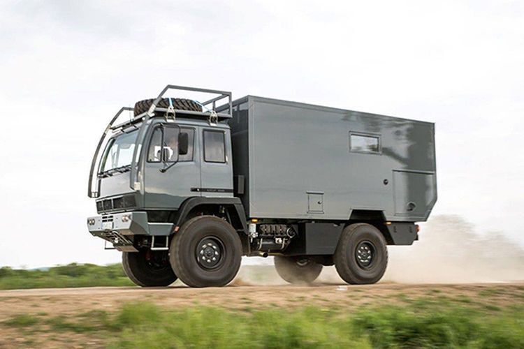  Auch an den Motor legt der Odenwälder Hand an. Aus dem Reihensechszylinder mit 6,6 Liter Hubraum holt Excap bis zu 300 PS. (sp-x)