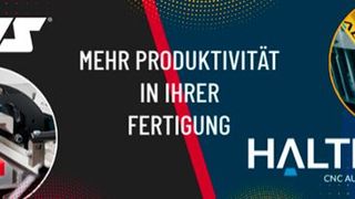 Strategische Zusammenarbeit zwischen LNS Turbo UK und Halter CNC Automation. (Bild: Halter CNC Automation)