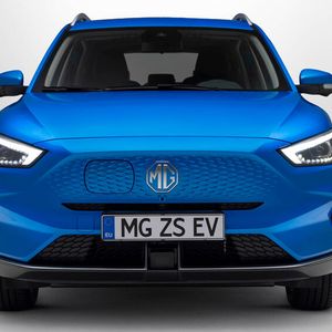 Das Elektro-SUV kommt künftig mit zwei Batteriegrößen.(Bild:  MG)