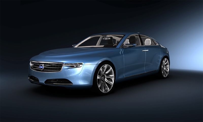 Volvo nutzt Autodesk Software für Luxusklasse-Studie „Concept You“. Die Design Software Autodesk Alias spielte eine Schlüsselrolle bei der Entstehung der „Concept You“-Studie.  (Bild: Autodesk)