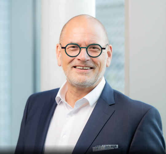 Bert van Hasselt, Managing Director of the New Tech division at Deutz AG.  (Source:  Deutz AG)