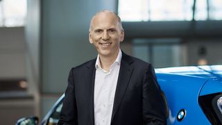 BMW-Vertriebsvorstand Pieter Nota: „Wir erwarten 2022 weiteres profitables Wachstum.“ (BMW)