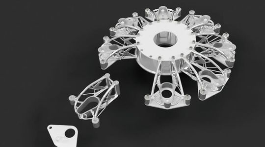 (Conwex kann seine Kunden bereits in der ersten Projektphase in das Thema Generative Design und Fusion 360 einführen. Bild: Conwex GmbH)