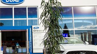 Dresen handel Ford jetzt separat an der Moselstraße 11. (Bild: Toby Why Fotografie)
