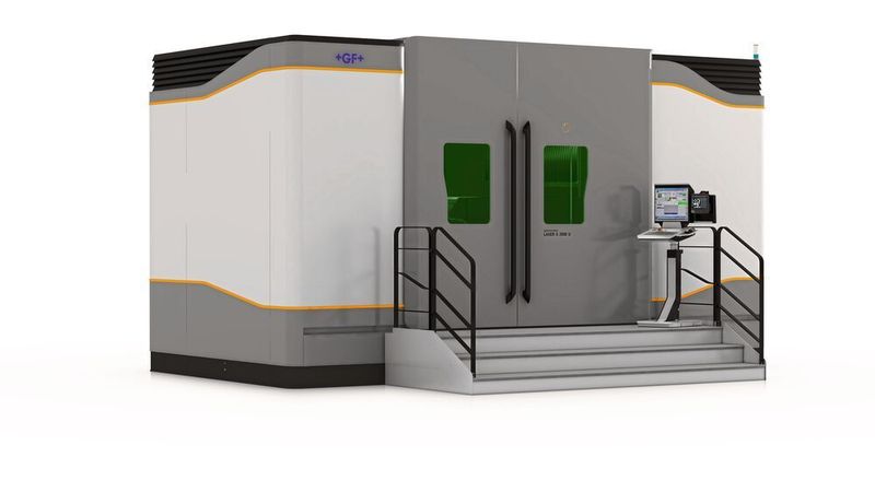 Le LASER S 2500 U a été conçu pour les clients qui veulent rester en tête sur le marché concurrentiel de l'automobile.  (GF Machining Solutions)